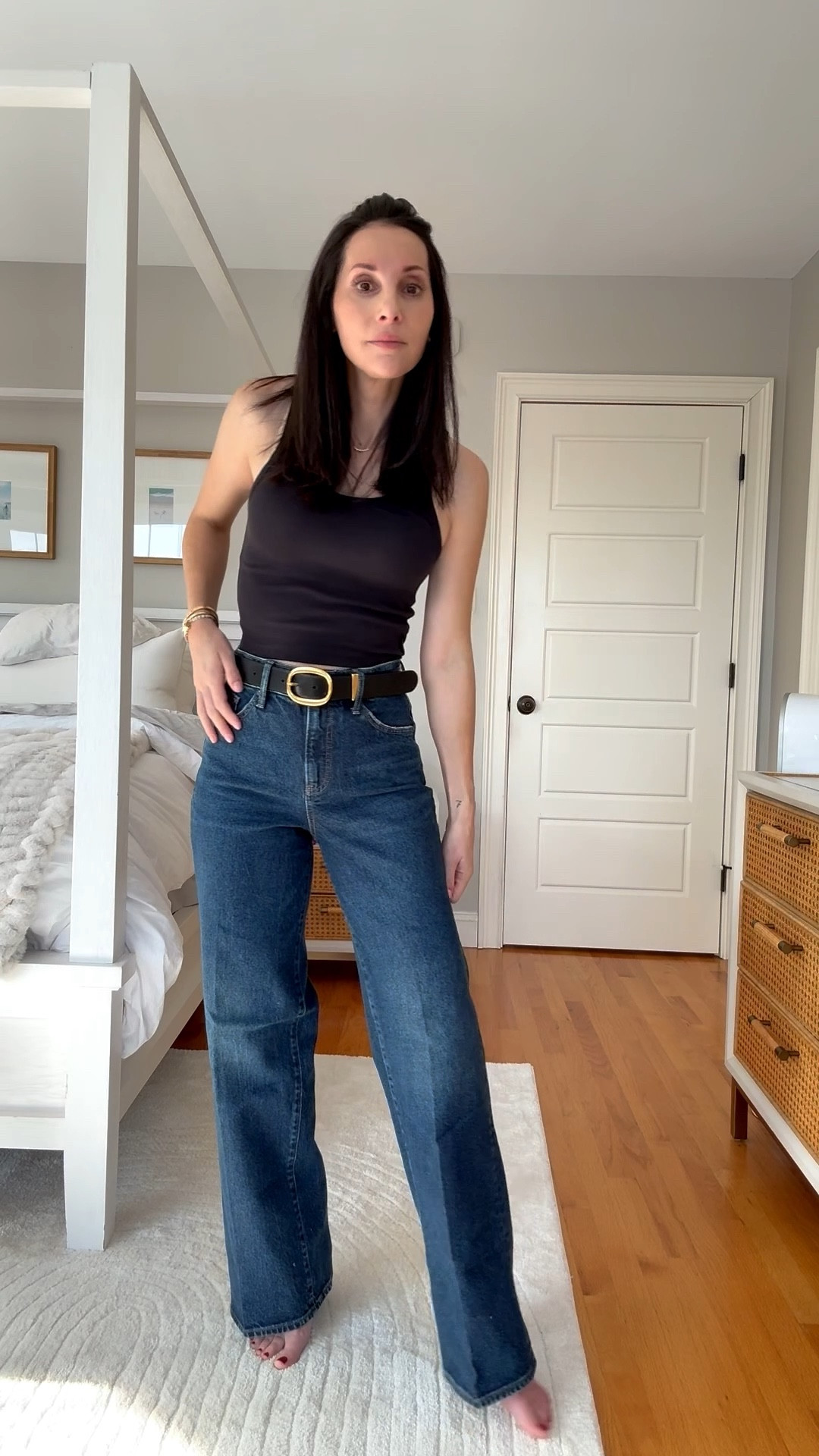 Super great pair of affordable jeans - fyi I’m wesring size 0 in jeans and I am 5’5 for height reference. 



#LTKootd #LTKmorningroutine #LTKgrwm