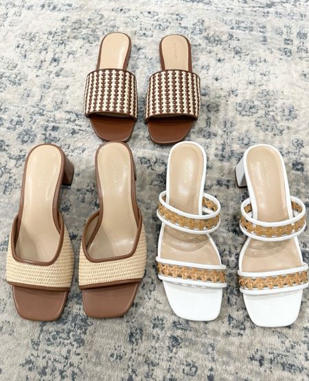Cute summer sandals I’m wearing all the time!  

#LTKSeasonal #LTKSaleAlert #LTKShoeCrush