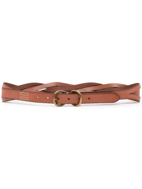 Polo Ralph Lauren Braided Leather Belt  - Farfetch | Farfetch Global