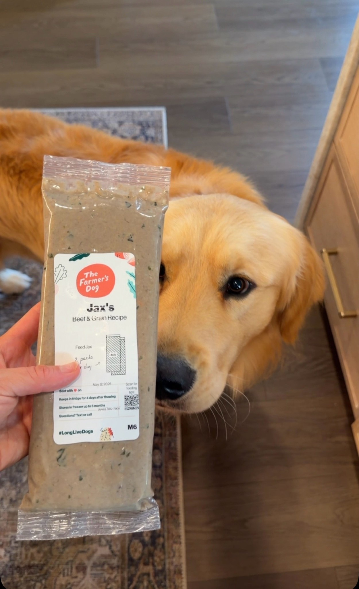 We’re using @thefarmersdog and we’re loving! #thefarmersdog #tfdpartner
Get 60% off your first box!
