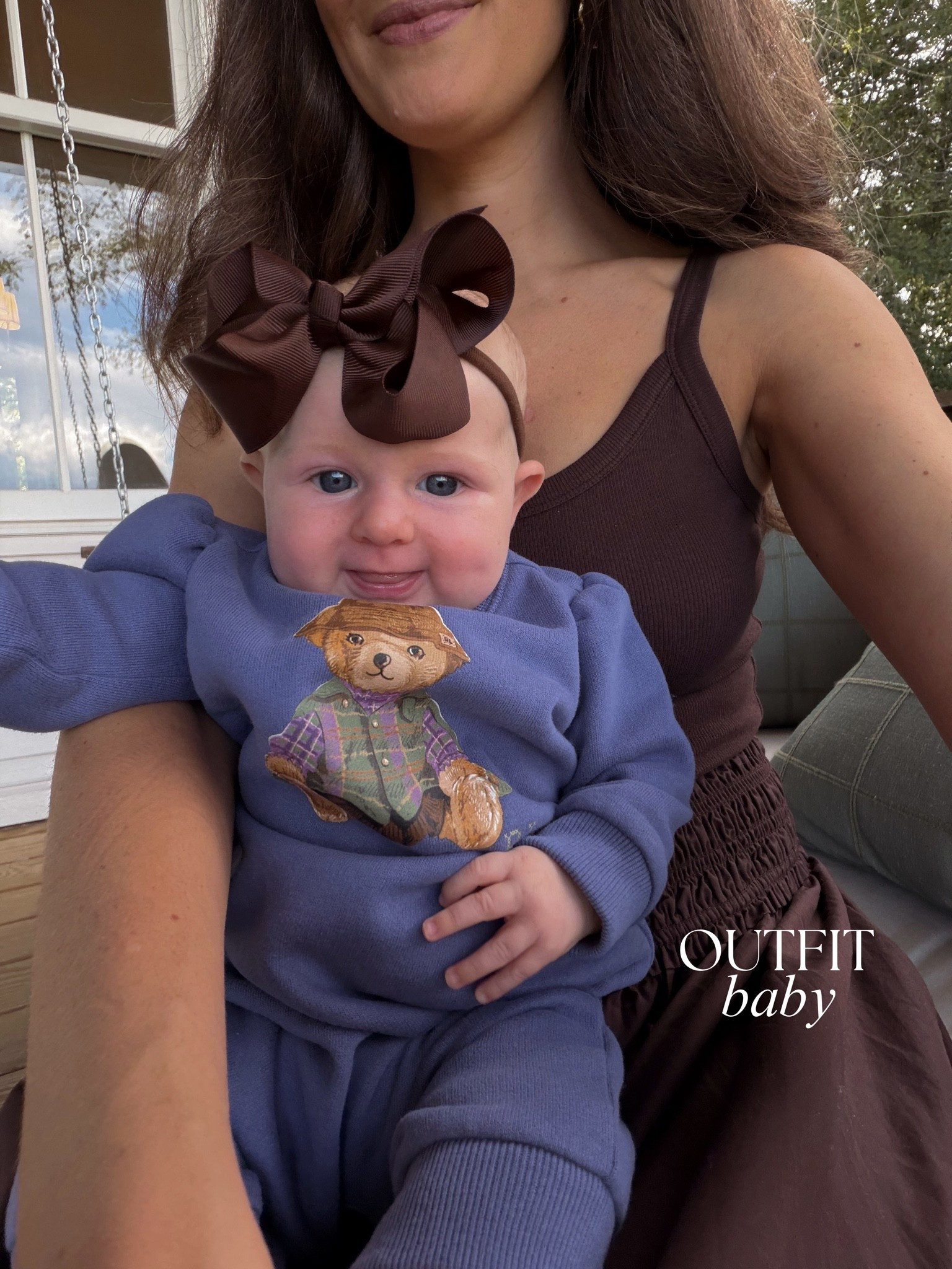 Baby Eleanor’s outfit! 🤎

#LTKBaby #LTKmomlife #LTKKids