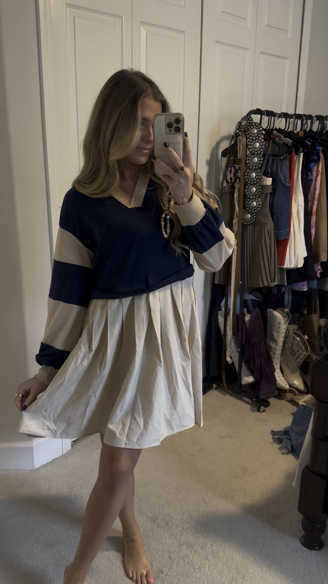 Amazon SAUKOLE Women’s Oversized Casual Sweatshirt Patchwork Dress Fall Long Sleeve Trendy Lapel Neck Pleated Mini Dress. Free people dupe. #freepeople #lookforless #affordablefashion #budgetfriendly #budgetfashion #freepeopleinspired #freepeopledupes #amazon #amzonfinds #amazonmusthaves #amazonvirtualtryon #amazonfavorites #amazonfashion #founditonamazon #founditonamazonfashion amazon haul, amazon clothing haul, affordable fashion, clothing haul, fall clothing haul, fall fashion, fall trends, winter clothing haul, amazon fashion, amazon finds, amazon fashion 2024.

#LTKWorkwear #LTKVideo #LTKFindsUnder50