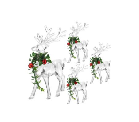Shop holiday decor | home decor | Christmas decor | reindeer acrylic Christmas decor | Christmas pine tree | gift box | Santa sleigh 

#LTKHoliday #LTKSeasonal #LTKCyberweek