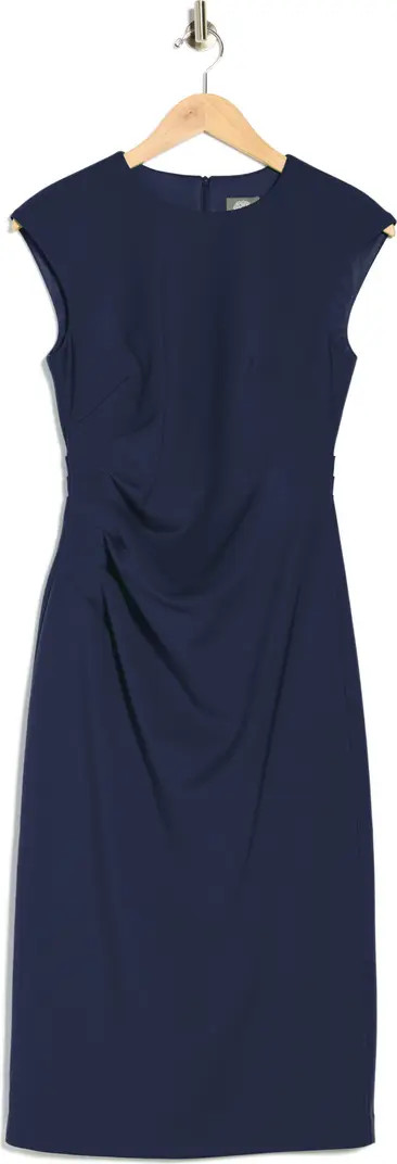 Vince Camuto Scuba Midi Dress | Nordstromrack | Nordstrom Rack