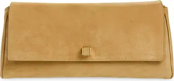 Audrey Suede Clutch | Nordstrom