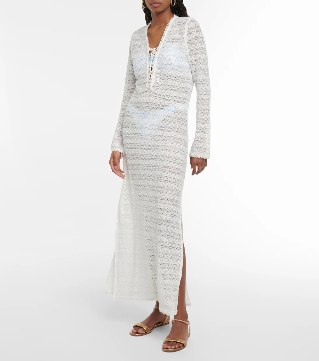 Maxikleid Maddison aus Häkelstrick | Mytheresa (DACH)