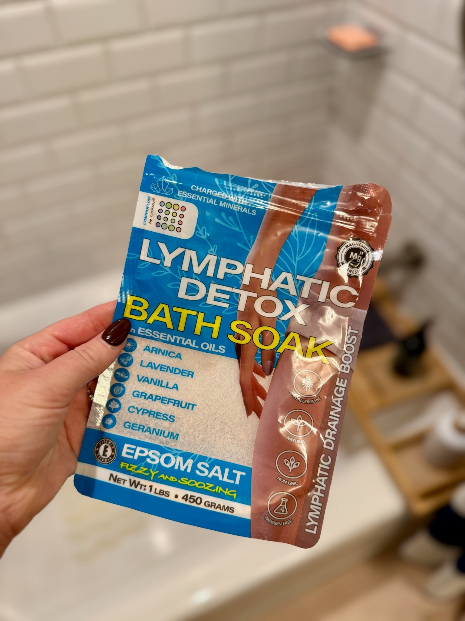 I’ve been livinggggg in these baths lately!

Amazon find, Amazon must have, Amazon prime day sale, lymphatic drainage, anti inflammatory, bath salts

#LTKFindsUnder50 #LTKSaleAlert #LTKBeauty