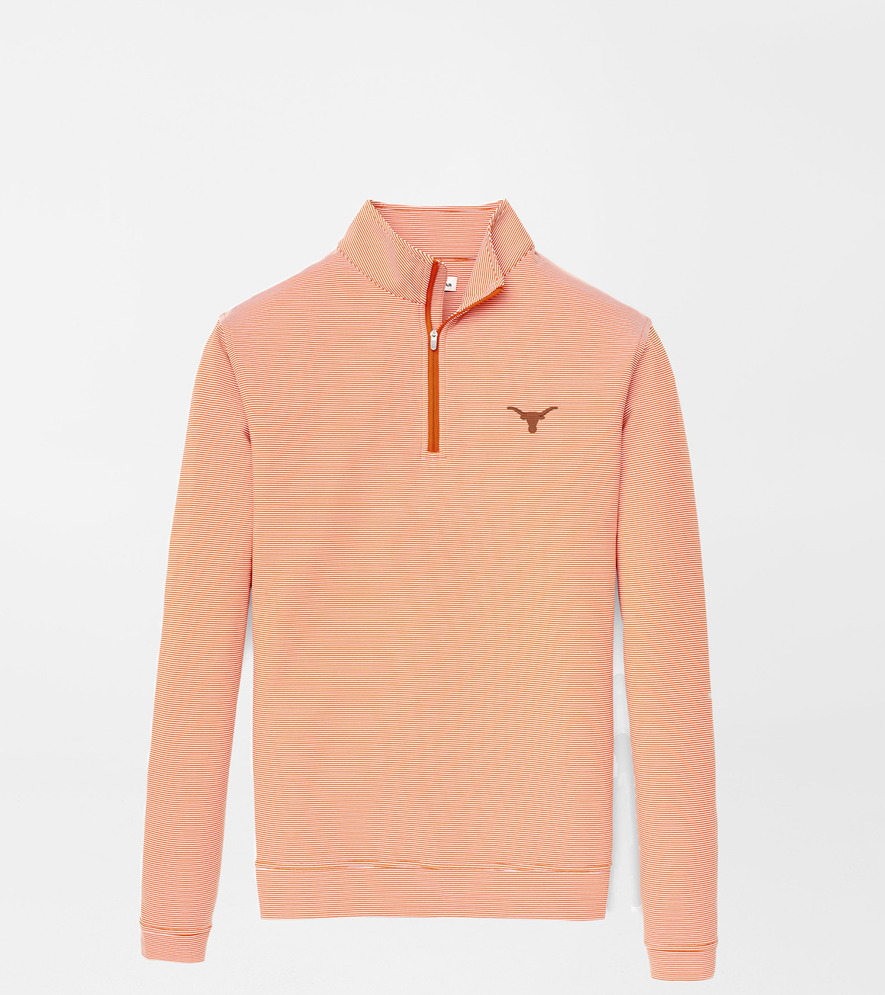 Texas Perth Sugar Stripe Performance Quarter-Zip | Peter Millar