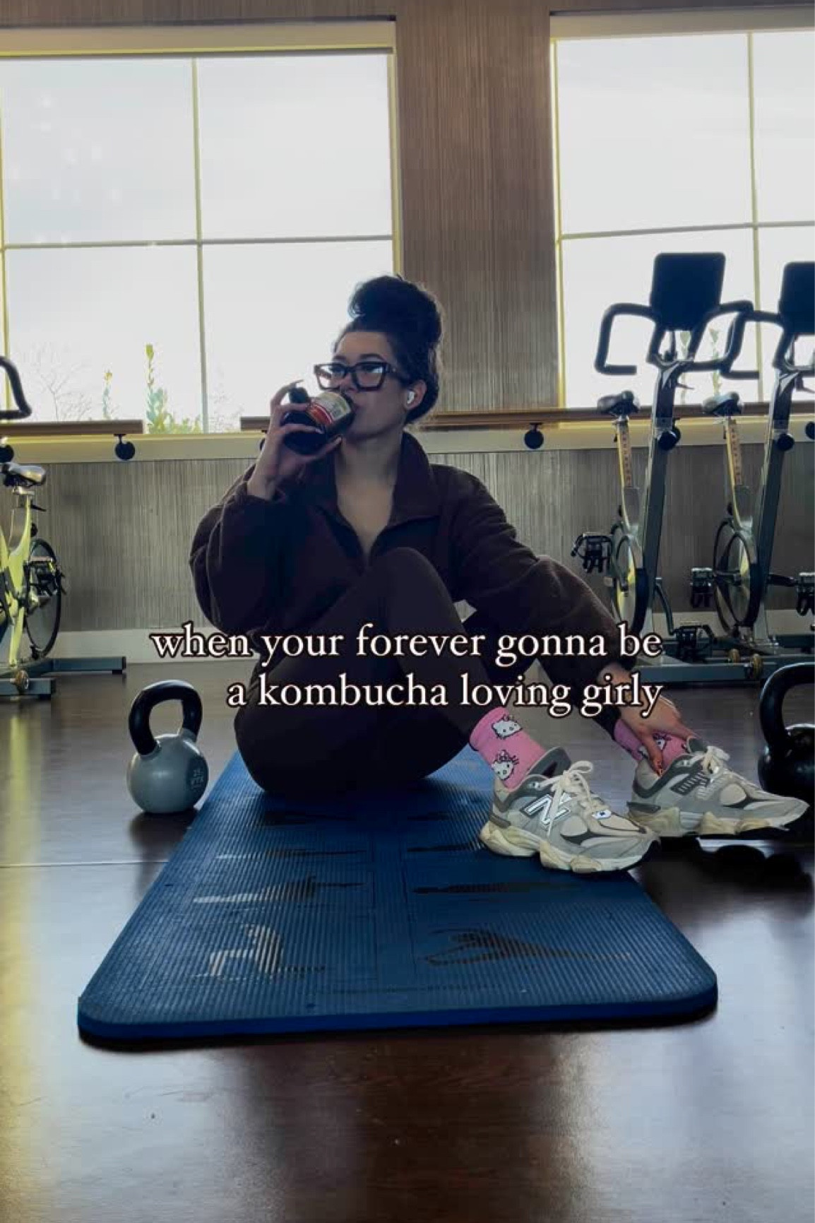 I guess it's not in everyone's flavor profile ? 😩🥺 

I've had so many people ask me if I really love the taste of kombucha cause so many don't 😭😂 & I really do.. aside from the benefits & probiotics that are extra good for the gut & microbiome.. certain flavors are just so... yummy 😋 😂

Do you enjoy Kombucha ? If so what's your favorite brand or flavor ? 

I can always go for @healthade 's pink lady apple watermelon flavor or the @synergykombucha watermelon or blood orange 😩😩

@brewdr has the clear mind and love & couple others that are some of my faves tooo 🥵

#kombucha #goodguthealth #gt #brew #brewdr #healthade #healthylifestyle #drink #drinks #energy #caffeine #fermented #tea #exercise #wellness #goodeating #clean #cleaneating #loveyourself #loveyourbody #foodisfuel #hk #hellokitty #hello #kitty #hellokittylover #pink #pinkaesthetic #socks