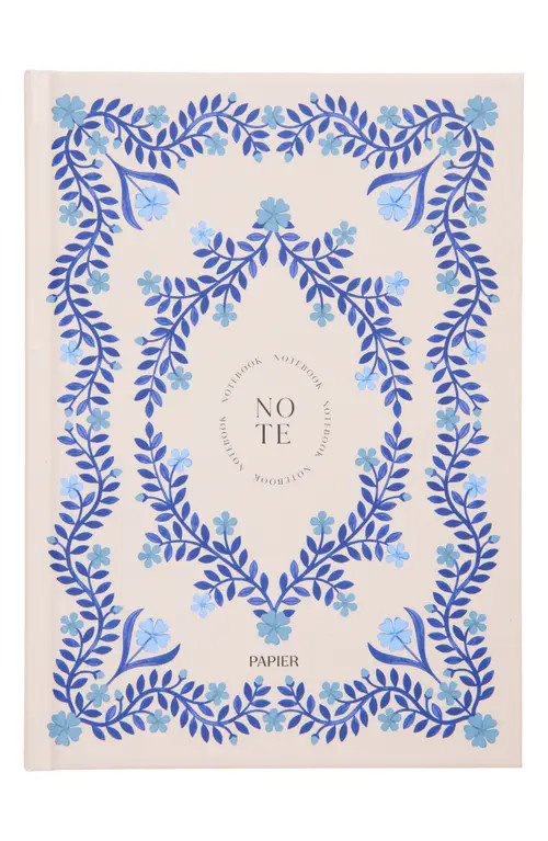 Papier Italian Summer Lined Notebook in Blue at Nordstrom | Nordstrom