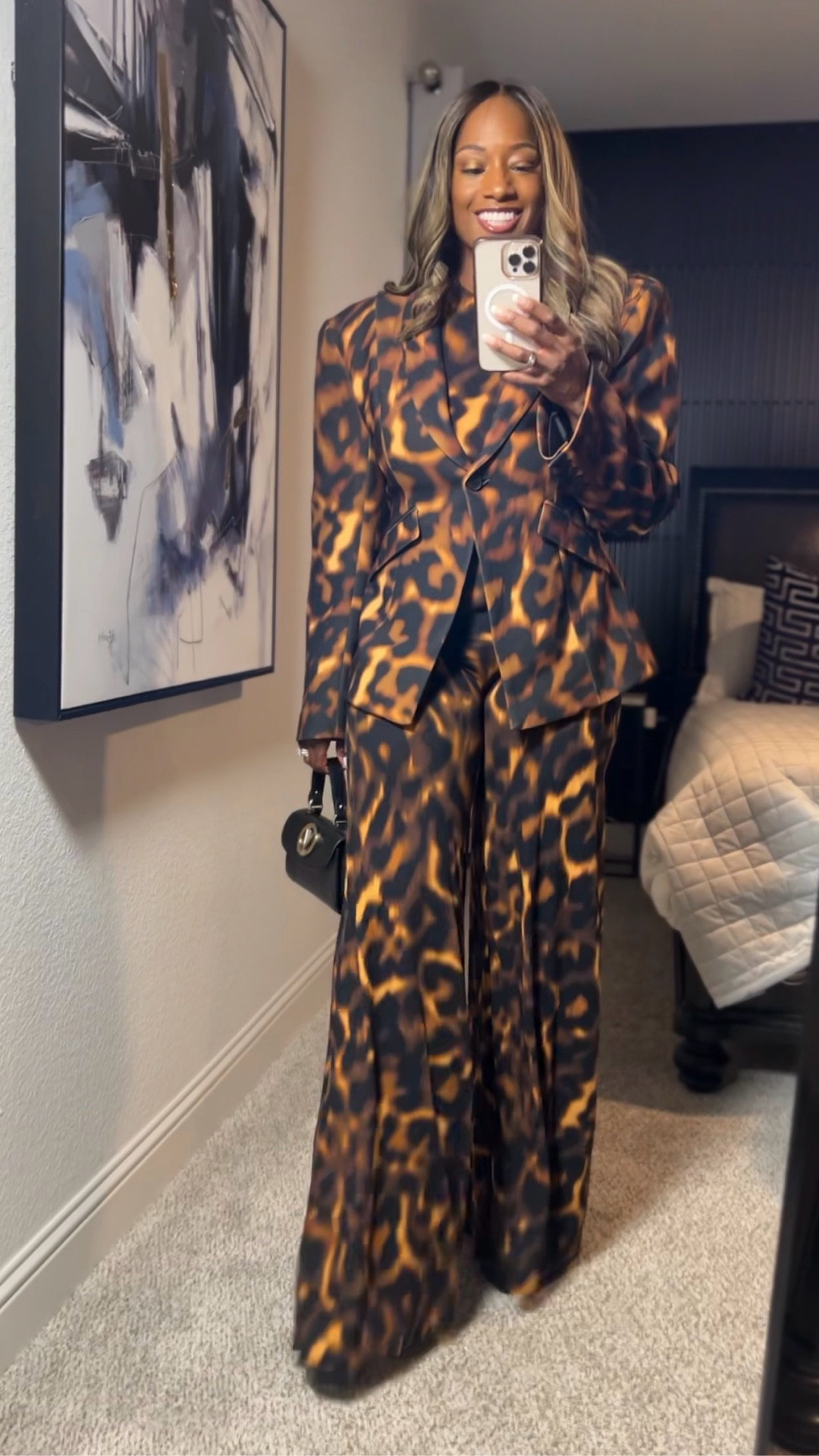 This leopard print jumpsuit + blazer set by Naked Wardrobe is the definition of statement style. The removable shoulder pads give you two looks in one—structured and powerful or sleek and relaxed. Perfect for date night, girls’ night, or stepping into your main character energy.

#LTKStyle #LTKFashion #LTKFinds #LeopardPrint #DateNightOutfit #BlazerStyle #FashionInspo #OOTD

#LTKMidsize #LTKOver40 #LTKootd