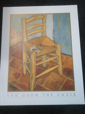 16x0   " The Chair"  Van Gogh Art Print Poster | eBay US