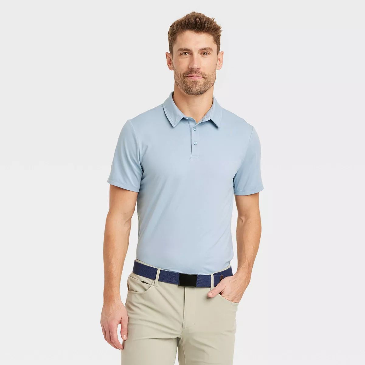 Men's Jersey Polo Shirt - All In Motion™ | Target