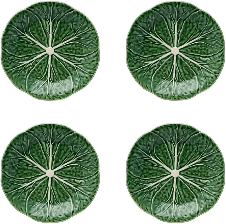 Cabbage 7.48" Plate [Set of 4] | Amazon (US)
