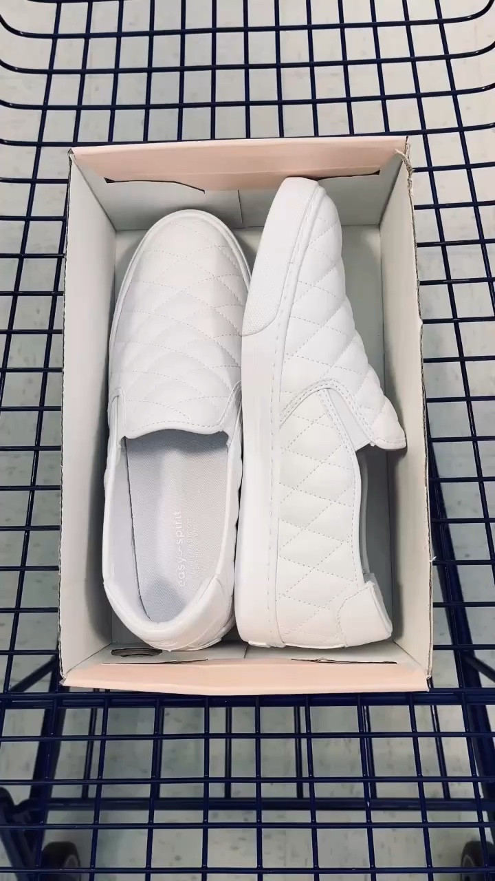 If you’re looking for wedding sneakers or flats, these white quilted sneakers from Easy Spirit were very comfortable when I tried them on at Marshall’s. 

To buy online I’ve linked a couple of places that have them, one is a super cute light pink color!

#LTKStyleTip #LTKShoeCrush #LTKWedding