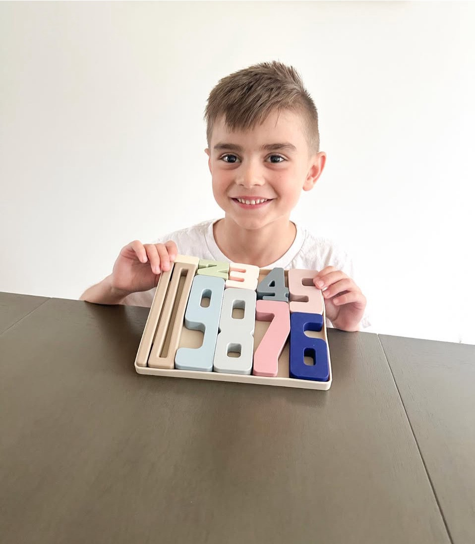 Wyatt Number Stacking Blocks

#LTKKids #LTKSeasonal #LTKSaleAlert