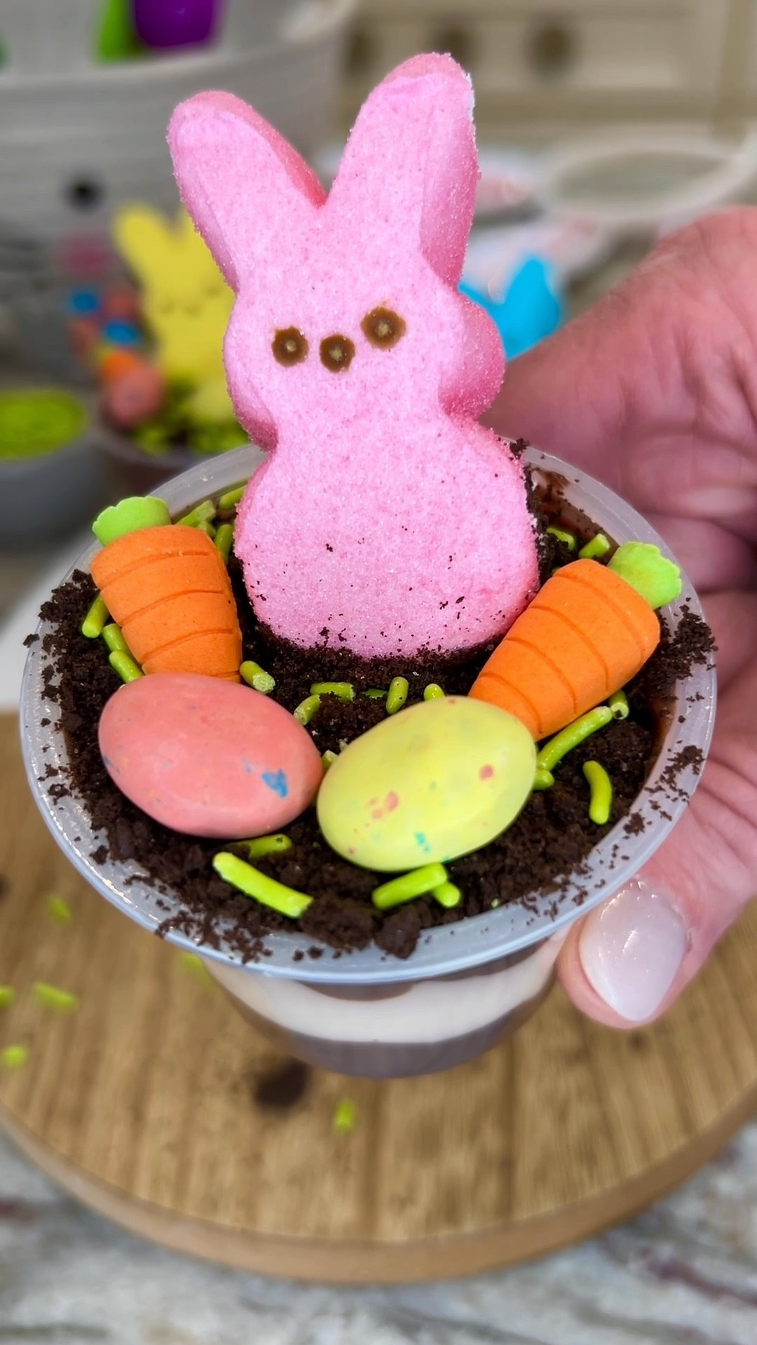 These adorable Peeps Garden Pudding Cups are a festive dessert that everyone is sure to love! 😋🐰

#LTKParties #LTKSeasonal