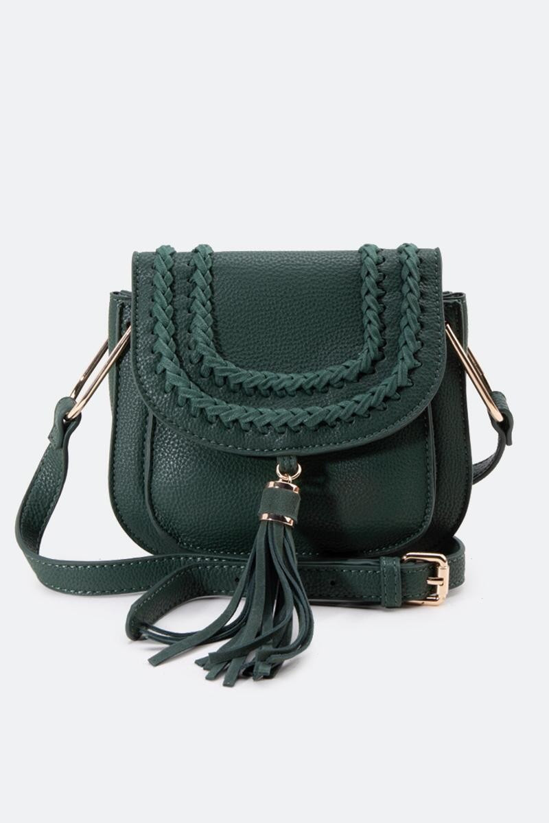 Chloe Saddle Crossbody | Francesca’s Collections