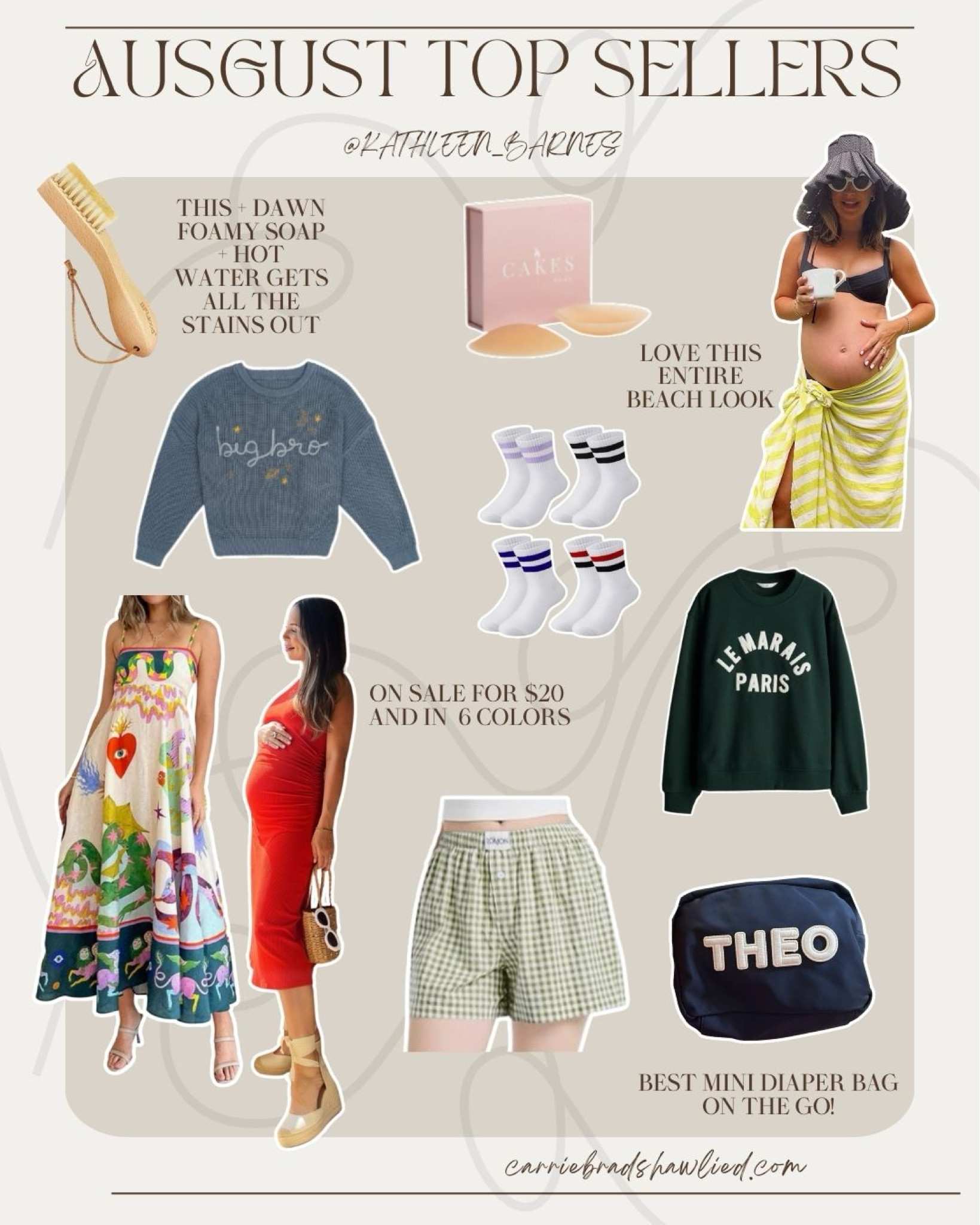 The most loved products from August! 

#topsellers