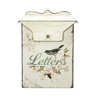 12" Bird & Floral Metal Letters Box Tabletop Accent by Ashland® | Michaels Stores