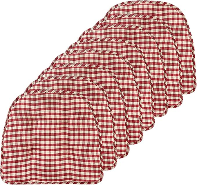 Klear Vu Omega Non-Slip Universal Chair Cushions for Dining Room, Kitchen and Office Use, U-Shape... | Amazon (US)