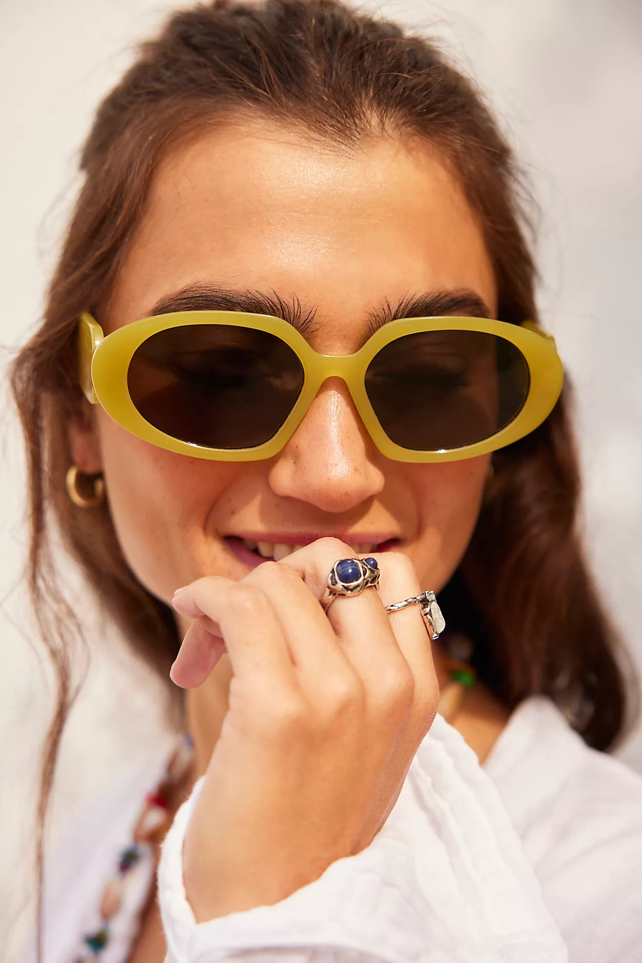 Avalon Oval Sunnies | Free People (Global - UK&FR Excluded)