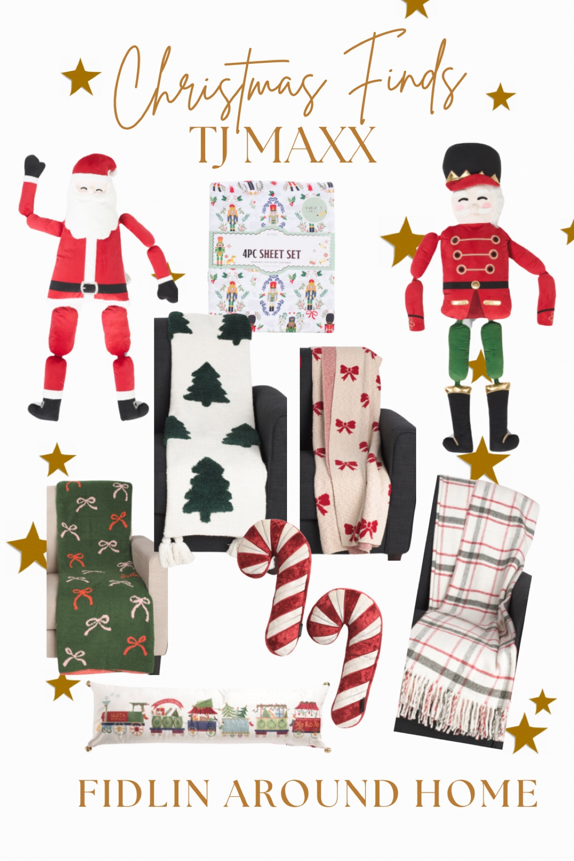 TJ MAXX Christmas pillows blankets and sheets! Holiday home decor!

#LTKSeasonal #LTKHome #LTKHoliday