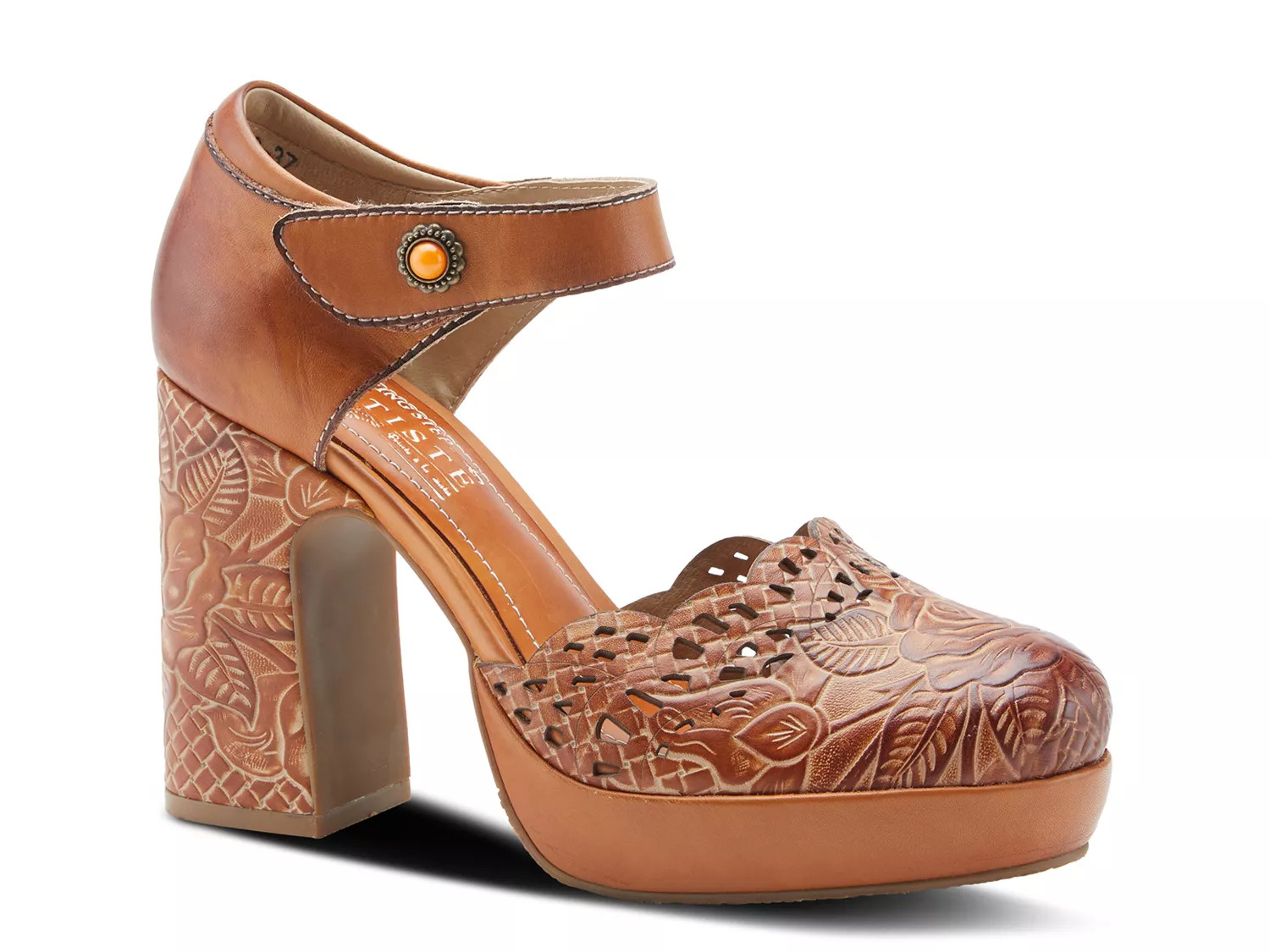 L'Artiste Debbihary Pump | Women's | Brown | Size EU 40 / US 9 | Heels | Pumps | Mary Jane | DSW