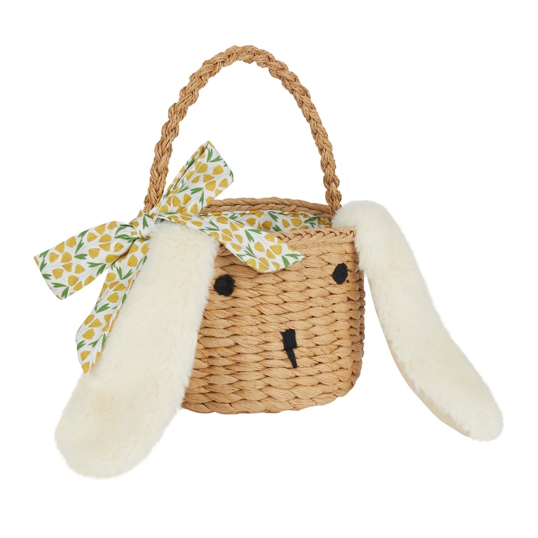 Bunny Easter Basket | SpearmintLOVE
