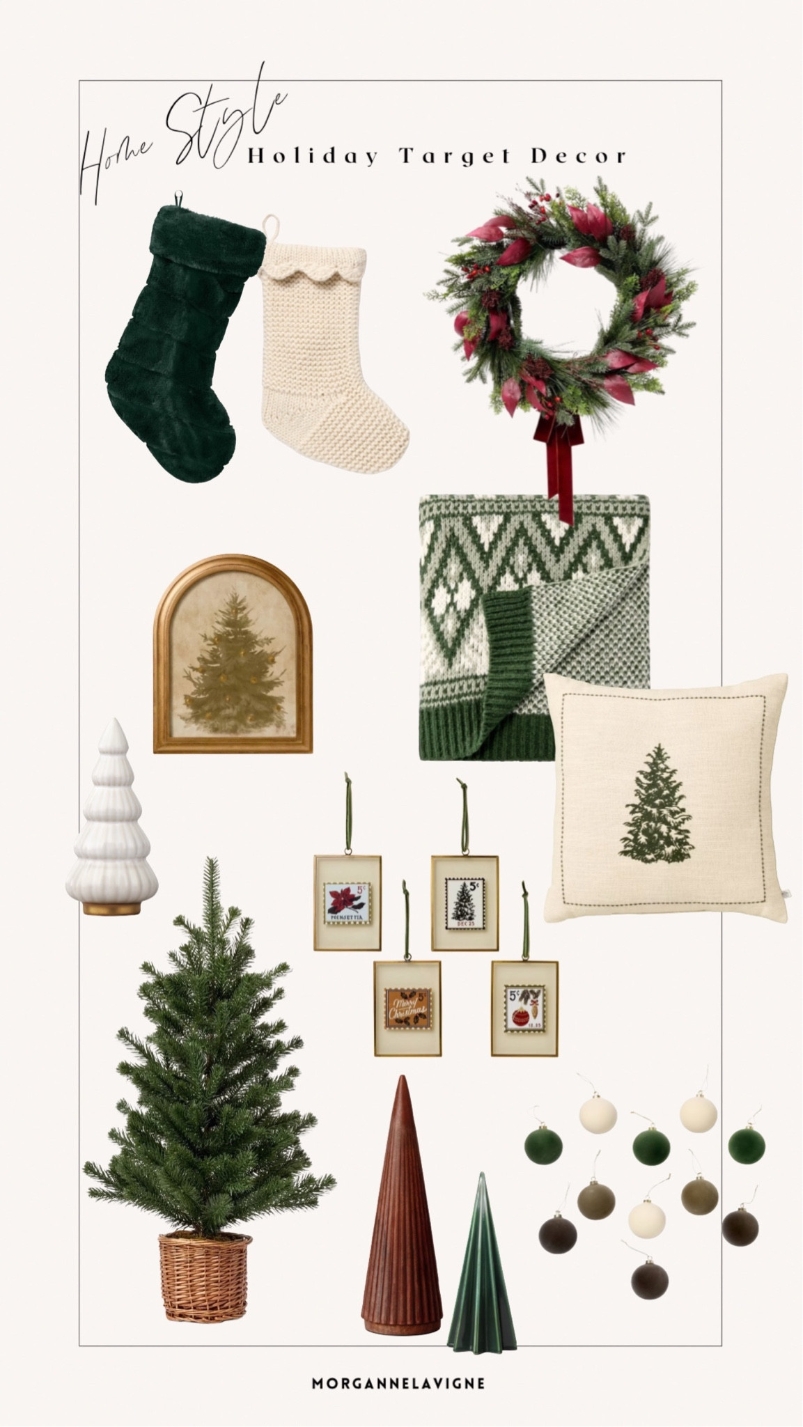 Holiday Decor at Target 

#LTKSeasonal #LTKHoliday #LTKHome
