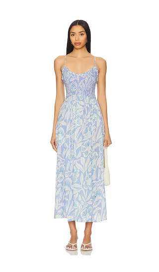 Sweet Nothings Midi Dress in Blue Vista Combo | Revolve Clothing (Global)