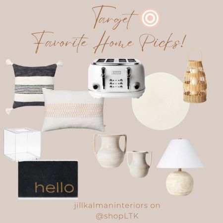 Shop my @Target Home Picks! Part 1- The Neutrals

#LTKHome #LTKFindsUnder100