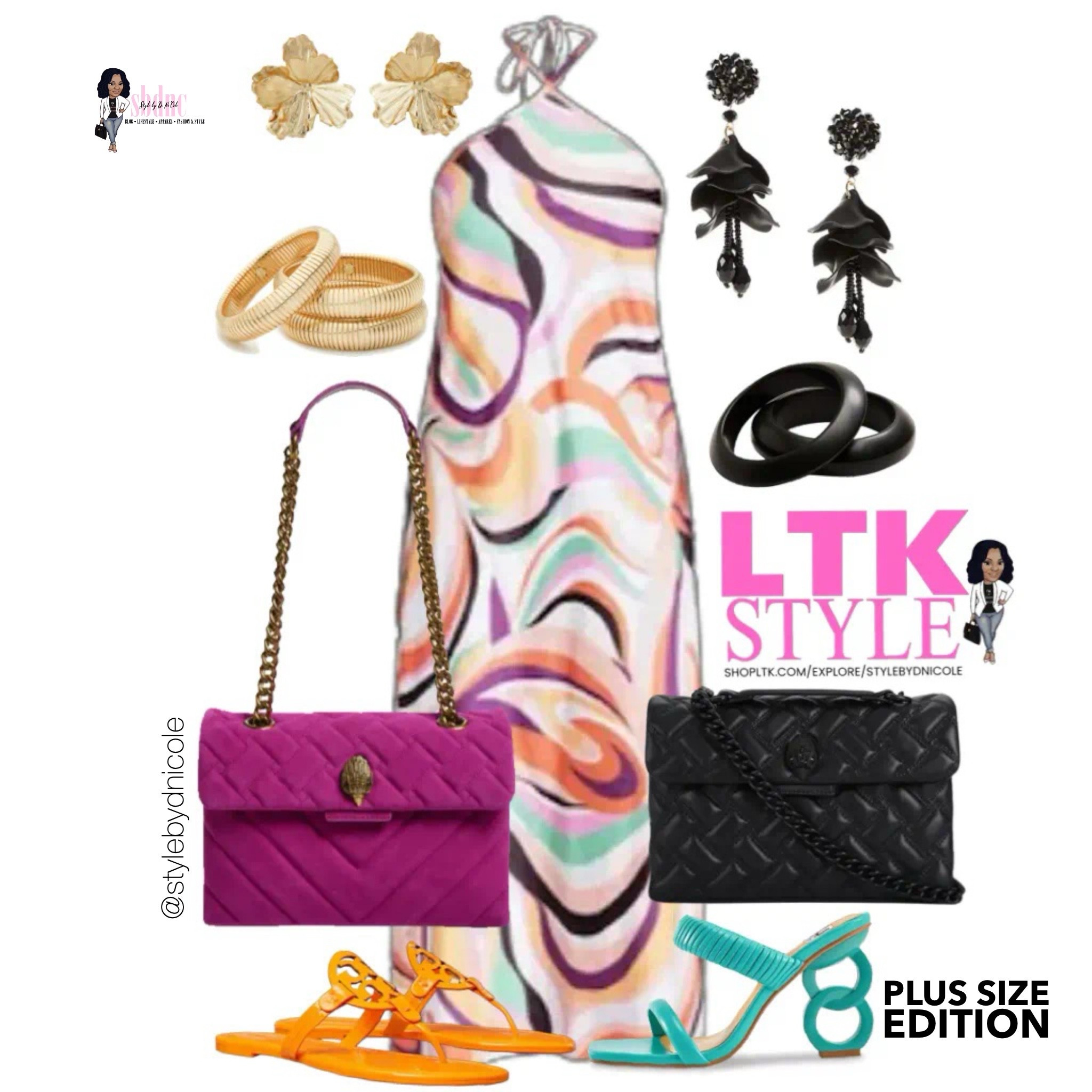 Options on having a fabulous glow up! Available in sizes 14-26. 

#LTKPlusSize #LTKSummerEdit #LTKParties