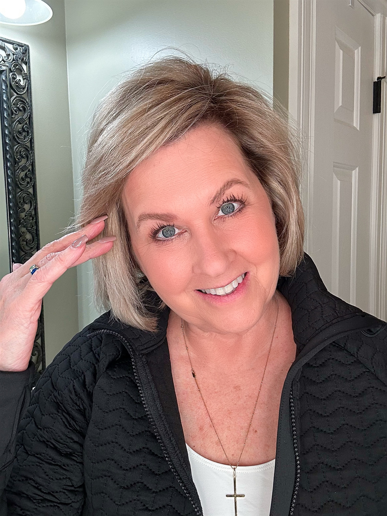 GRWM while I use beauty products from @walmart. #walmartpartner #walmartbeauty #walmart #grwm 

#LTKbeauty #LTKunder50