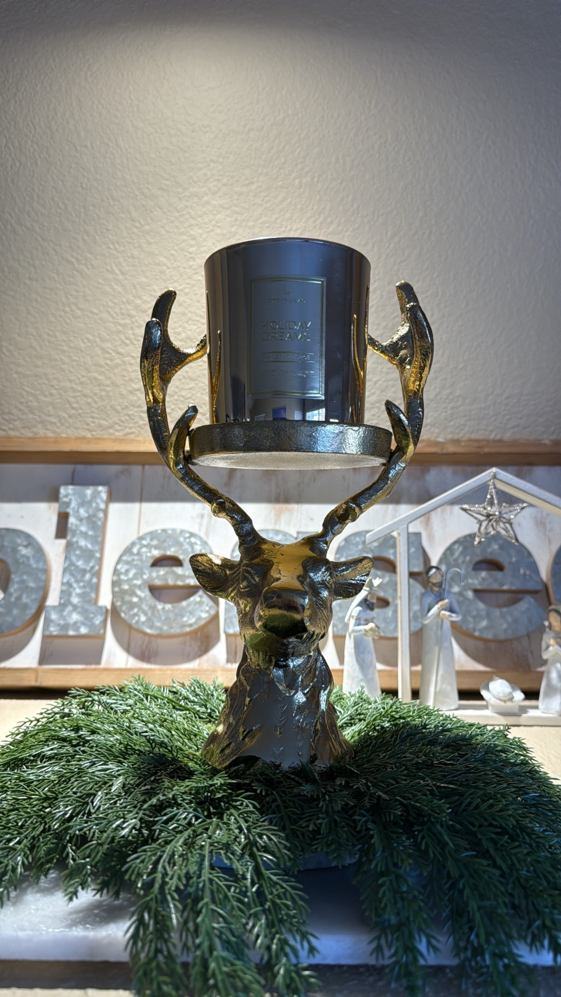 The perfect stand for my Life in Lilac Holiday Dreams Candle ✨🎄🤩

#LTKGiftGuide #LTKHome #LTKHoliday