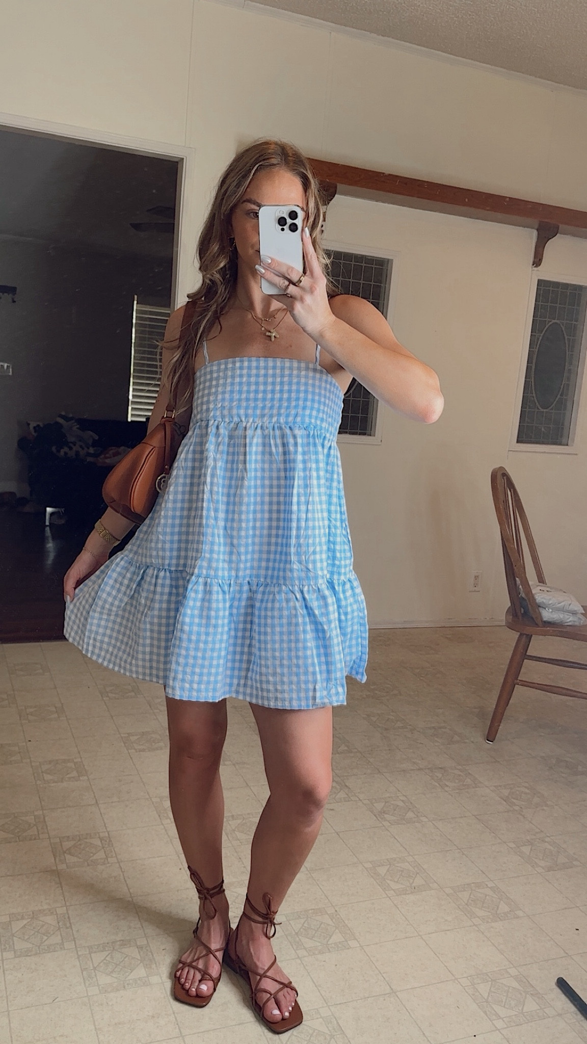 Summer dress sundress sandals 

#LTKSeasonal #LTKStyleTip #LTKShoeCrush