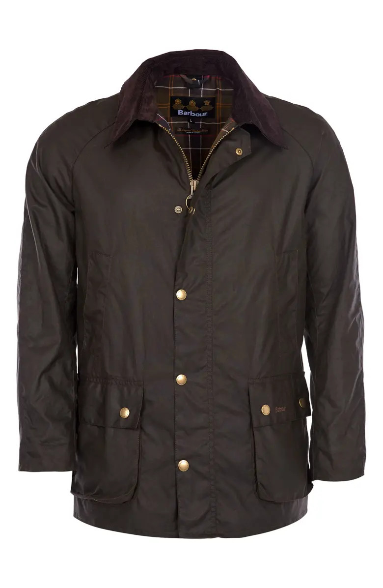Barbour Ashby Waxed Cotton Jacket | Nordstrom | Nordstrom
