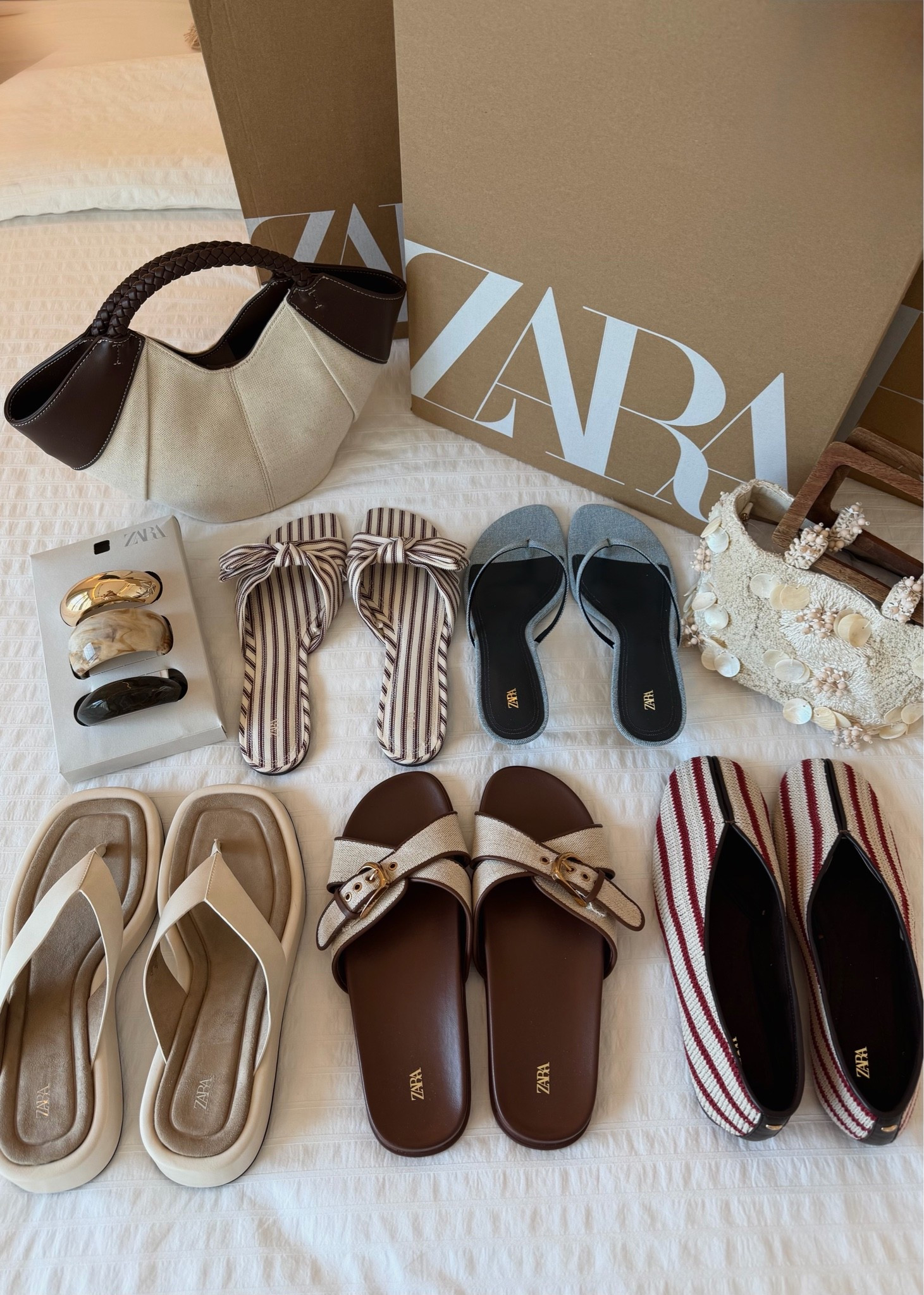 ZARA NEW-IN 🤎✨👜

#LTKsummer #LTKeurope #LTKshoes