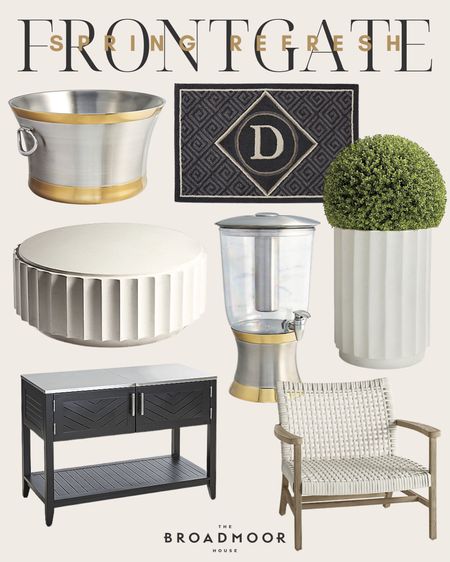 @Frontgate has the most beautiful outdoor pieces for a spring refresh! #frontgatepartner #frontgate

#LTKStyleTip #LTKSeasonal #LTKHome