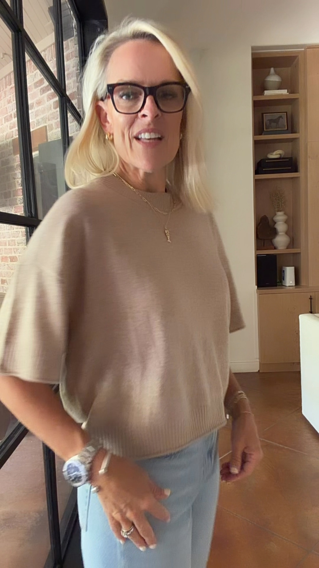 Quince always has affordable yet high-quality cashmere. This is a newly launched item and I love it!
Wearing Small, the fit is true to size. @Quince #quincepartner￼

#LTKgrwm #LTKOver40 #LTKTravel