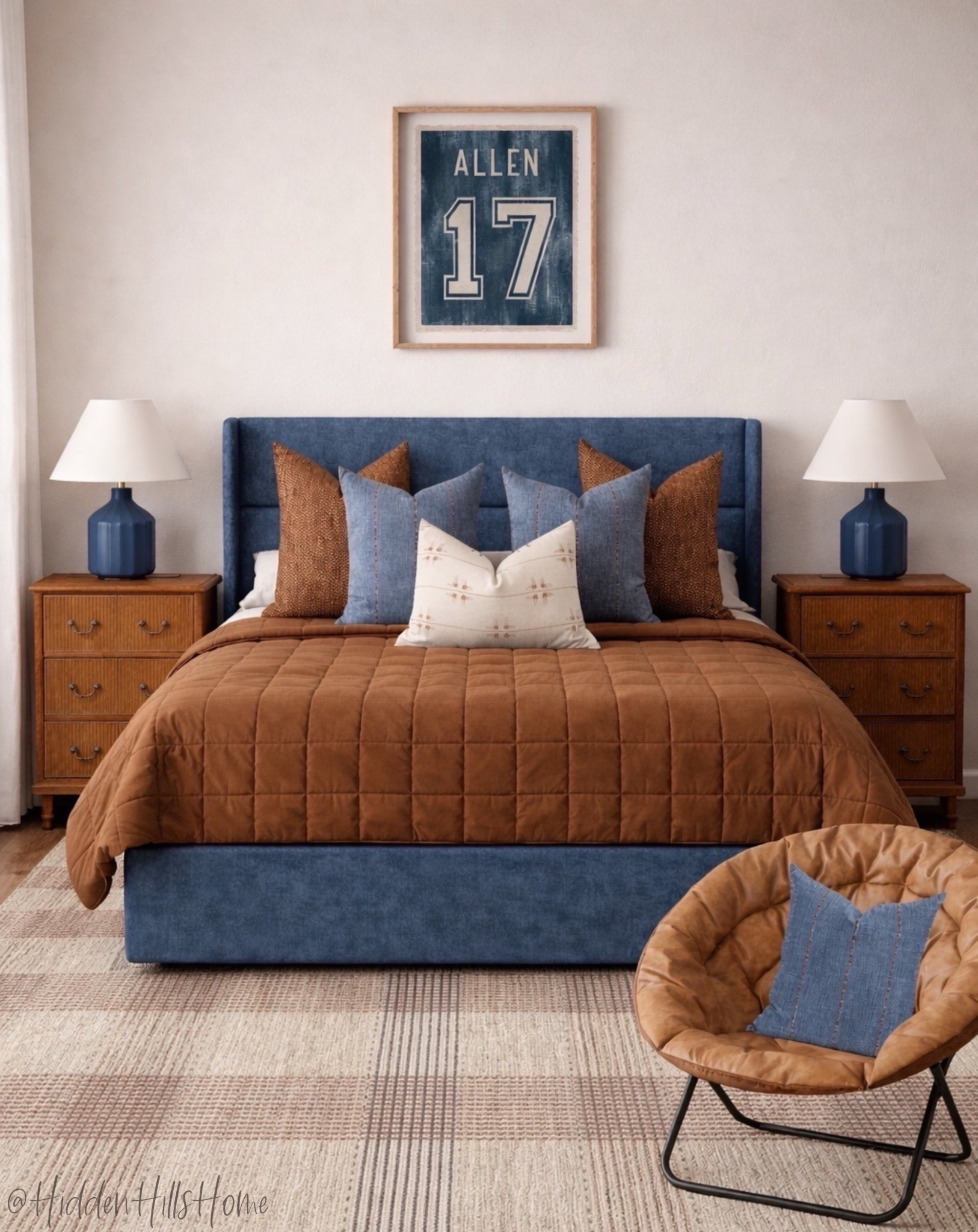 Boys bedroom decor ideas, teen boys room design, home decor inspiration, boys bedroom mood board, masculine bedroom, blue and rust bedroom #boys



#LTKSaleAlert #LTKHome #LTKKids
