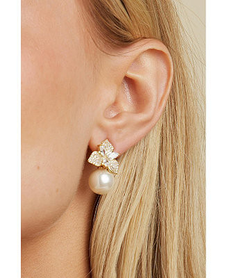 Sophie Pearl Drop Earrings - Macy's | Macy's