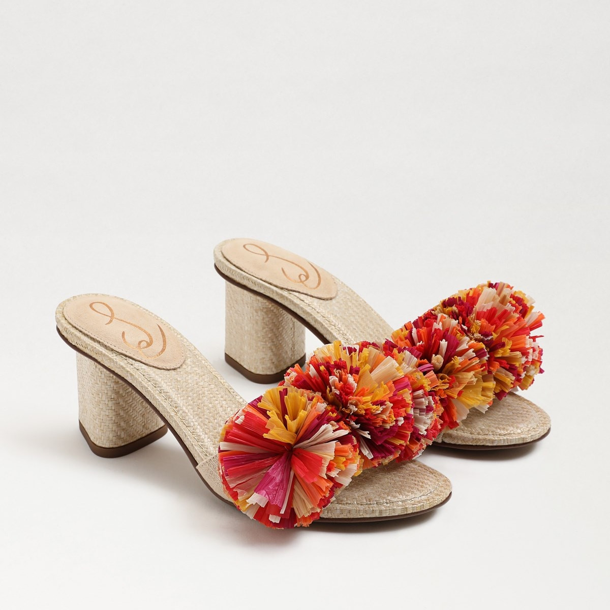 Olia Block Heel Mule | Sam Edelman