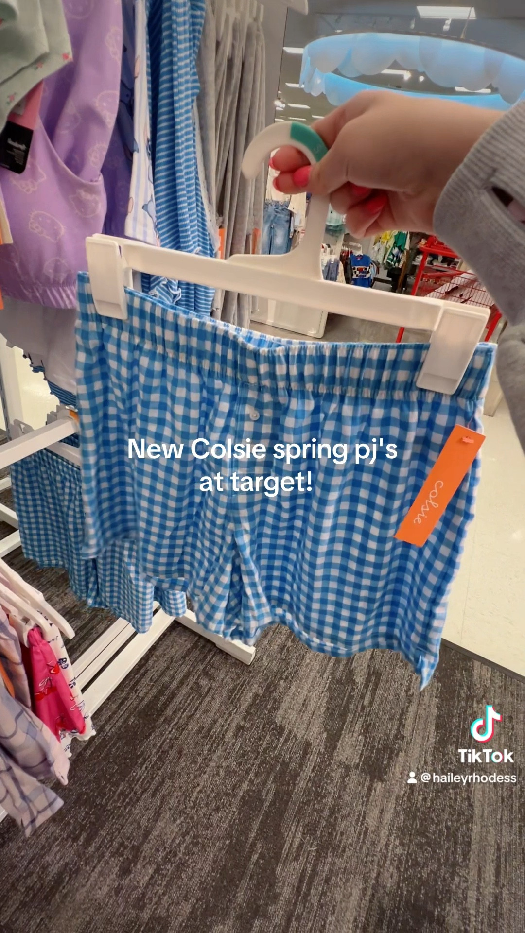 Target colsie spring pj's 

#LTKSeasonal #LTKStyleTip #LTKU
