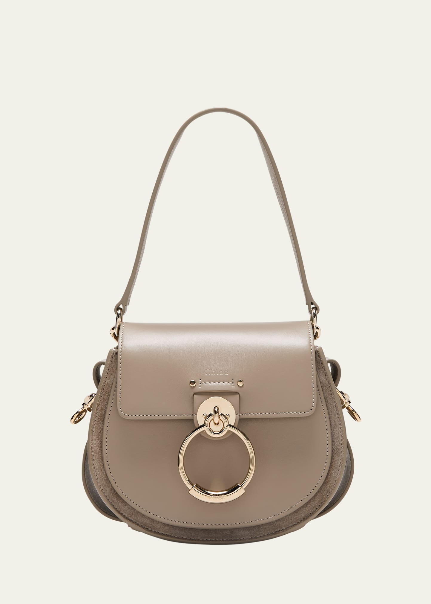 Chloe Tess Small Crossbody Bag in Leather | Bergdorf Goodman