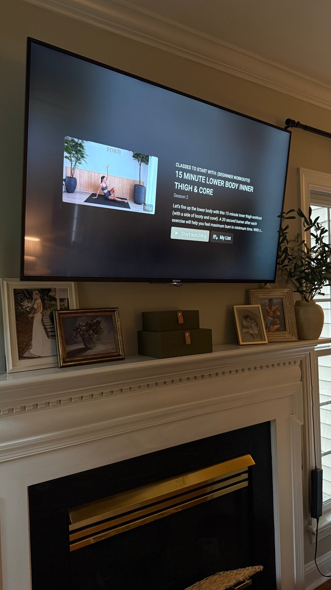 Still trying to get the fireplace looking right. It’s a process 🤍

#LTKFindsUnder50 #LTKSeasonal #LTKHome