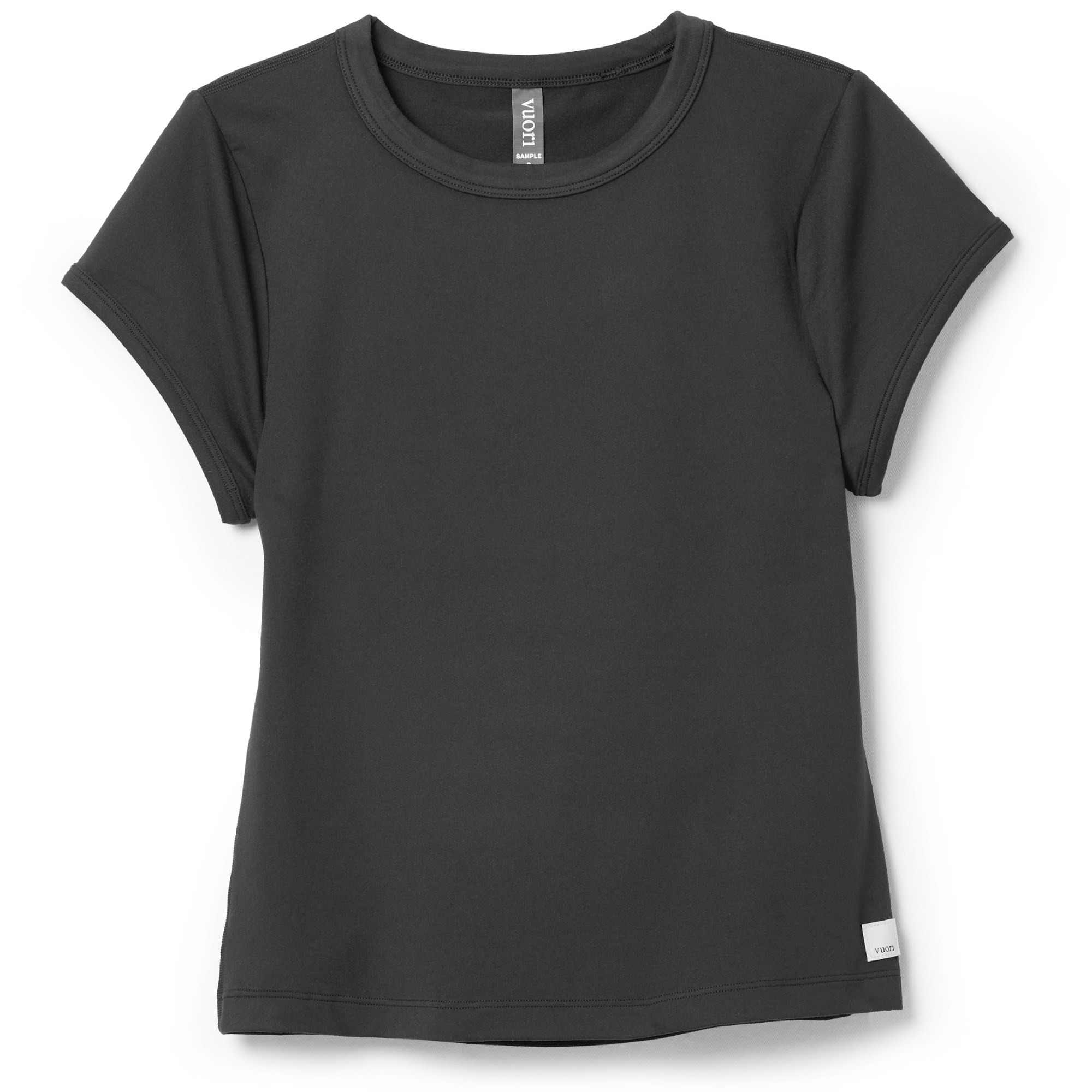 Vuori Women's Halo Baby T-Shirt Black S | REI