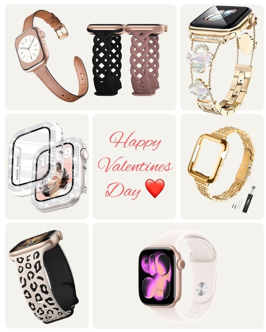 Apple Watch is $100 off on Amazon right now ⌚️
Love how easy it is to swap bands to match your style — such a good Valentine’s gift idea 💗

#LTKSaleAlert #LTKSeasonal #LTKValentine