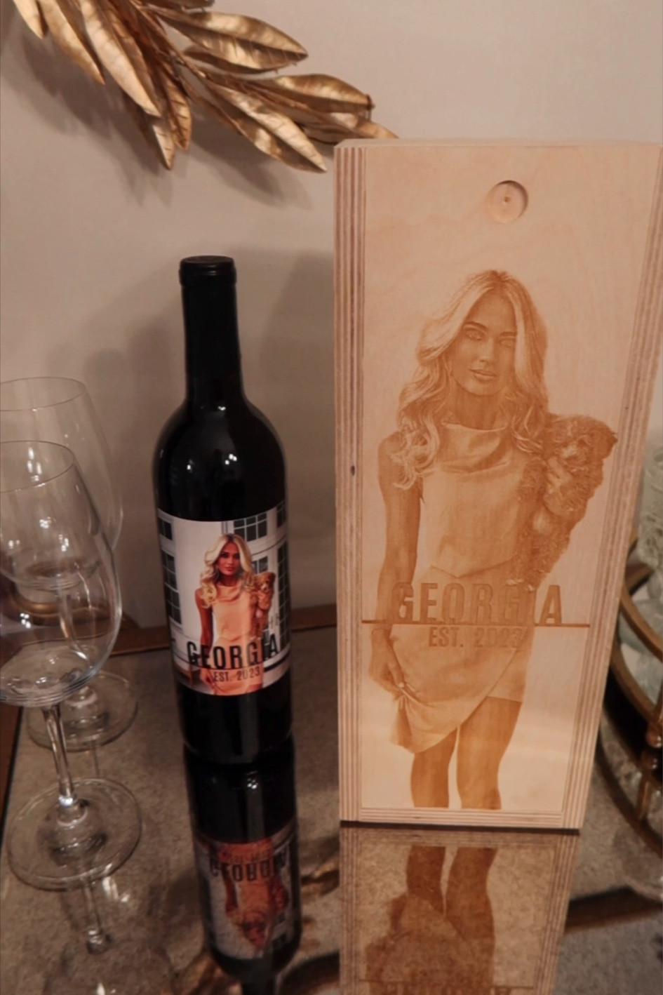 #wine #personalwine #gift #christmasgift #holidays 

#LTKSeasonal #LTKCyberWeek #LTKHoliday