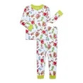 Character Toddler Christmas Snug Fit Top and Pants, 2-Piece Pajama Set, Sizes 12M-5T | Walmart (US)
